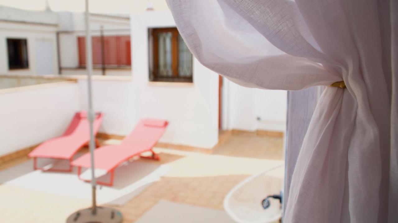 Entre Catedrales Terrace Apartment เซบีญา ภายนอก รูปภาพ